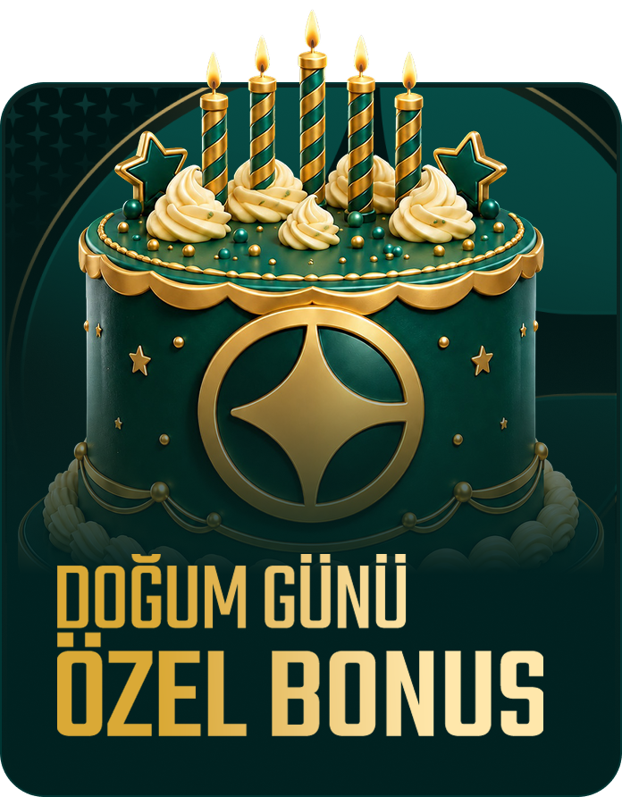 Doğum Günü Özel Bonusu